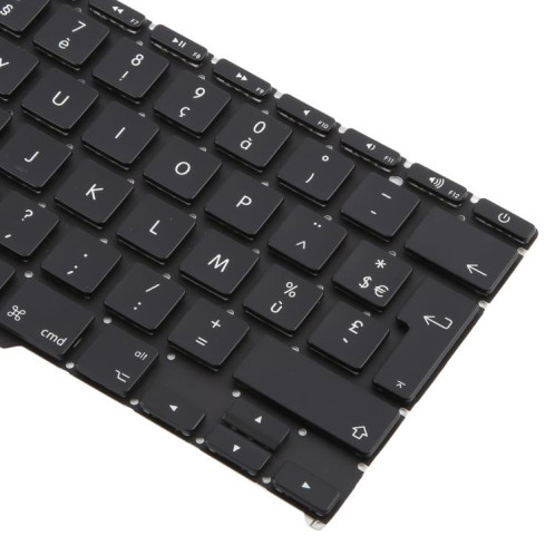 Pour MacBook Air 11 A1370 A1465 2011-2015 Grand clavier avec retour chariot version FR SH66321644-05