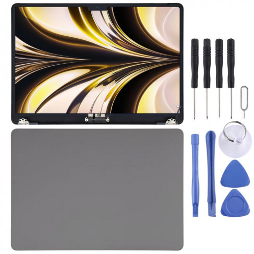 Écran LCD complet pour MacBook Air 13,6 pouces A3113 (2024) EMC8611 (gris) SH39HL1618-05