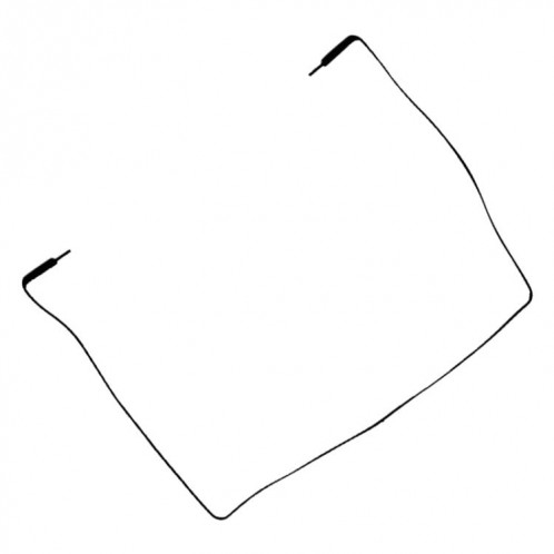 Pour MacBook Air 15,3 pouces M2 A2941 2023 EMC8301 Écran LCD Bague d'affichage Cadre en caoutchouc SH66401597-02