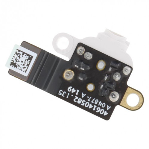 Câble audio flexible pour prise jack pour MacBook Air M3 13 pouces A3113 (2024) EMC8611 821-04877-A (Starlight) SH43SL1138-03