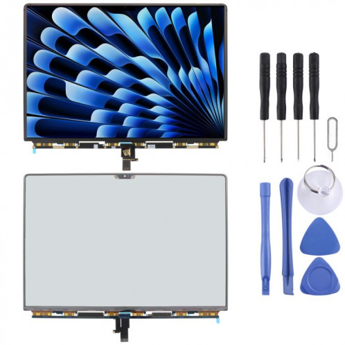 Écran LCD pour MacBook Air M3 15 pouces A3114 2024 EMC8612 SH6651224-05