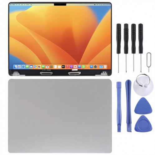 Écran LCD complet d'origine pour MacBook Pro 14 2023 A2779 (argent) SH665S566-05