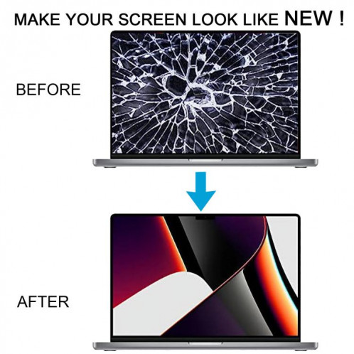 Écran LCD pour MacBook Pro 16 pouces 2021 A2485 SH6670445-05