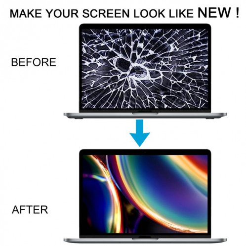 Écran LCD pour MacBook Pro 16 pouces 2023 A2780 SH66811434-05