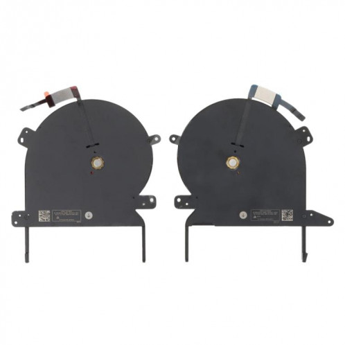 Pour MacBook Pro 16 pouces (2023 A2780 / 2021 A2485) 1 paire de ventilateurs (gauche + droite) SH6682717-02
