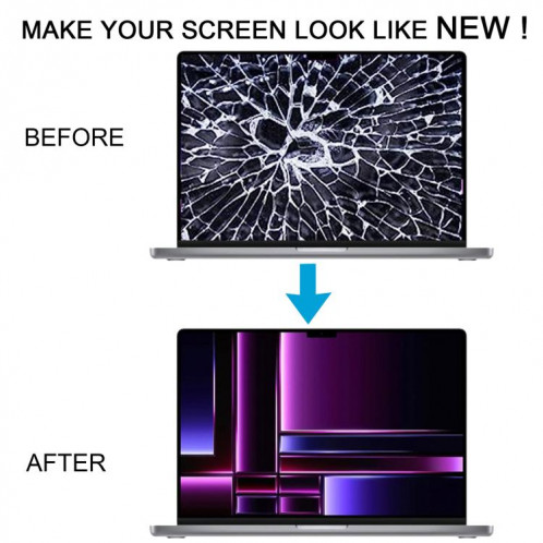 Écran LCD pour MacBook Pro 16,2 pouces A2991 2023 EMC8408 SH6683201-04