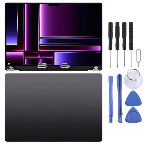 Écran LCD complet d'origine pour MacBook Pro 16,2 pouces A2991 2023 EMC8408 (noir) SH84BL1971-05