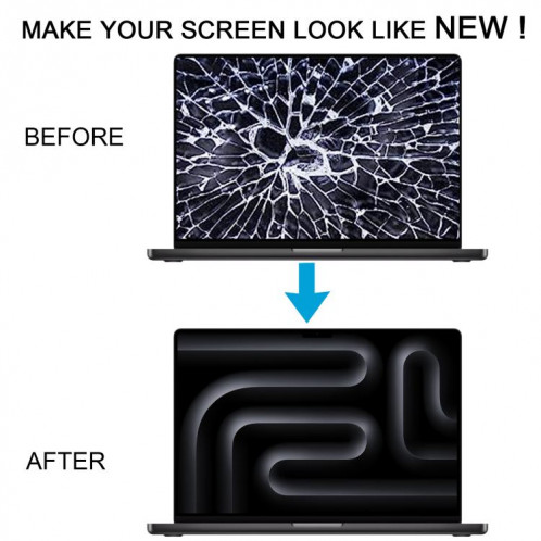 Écran LCD pour MacBook Pro 16 pouces M4 A3403 A3186 SH6697566-05