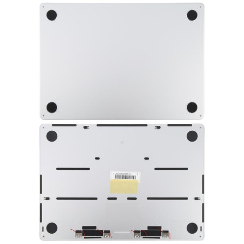 Coque inférieure pour MacBook Air 13,6 pouces A3113 2024 EMC8611 (argent) SH698S1997-07