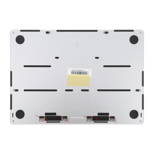Coque inférieure pour MacBook Air 13,6 pouces A3113 2024 EMC8611 (argent) SH698S1997-07