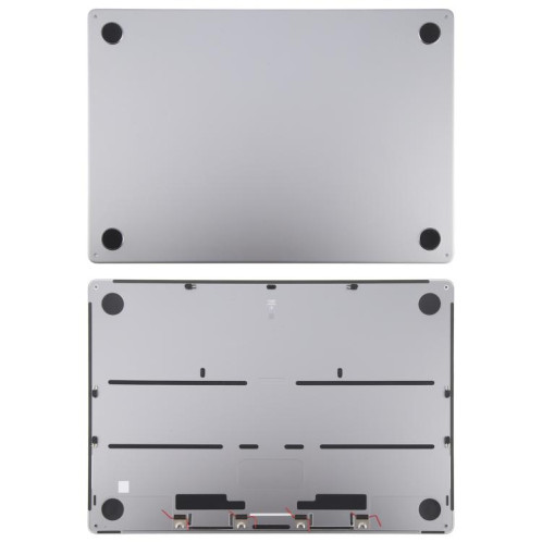 Coque inférieure pour MacBook Air M3 15 pouces A3114 (2024) EMC8612 (gris) SH699H57-07