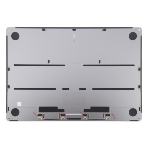 Coque inférieure pour MacBook Air M3 15 pouces A3114 (2024) EMC8612 (gris) SH699H57-07