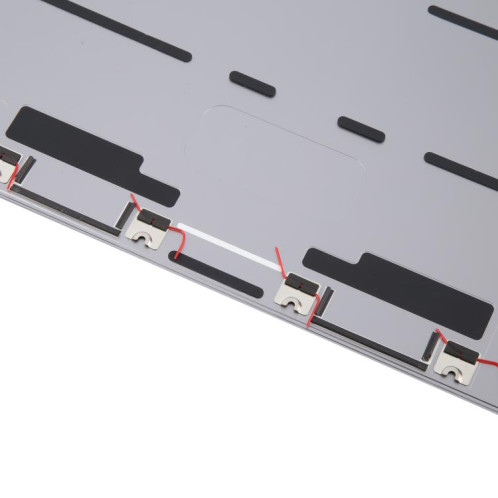 Coque inférieure pour MacBook Air M3 15 pouces A3114 (2024) EMC8612 (gris) SH699H57-07