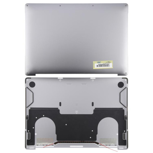 Coque inférieure pour MacBook Pro Retina 13,3 pouces A2251 2020 (gris) SH707H440-07