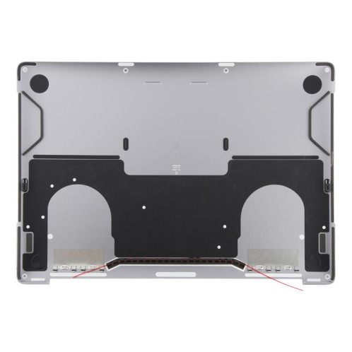 Coque inférieure pour MacBook Pro Retina 13,3 pouces A2251 2020 (gris) SH707H440-07