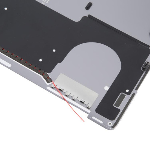 Coque inférieure pour MacBook Pro Retina 13,3 pouces A2251 2020 (gris) SH707H440-07