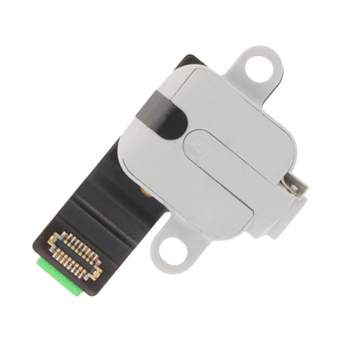 Câble audio flexible pour prise casque pour MacBook Air M4 13 pouces A3240 (blanc) SH732W1078-03