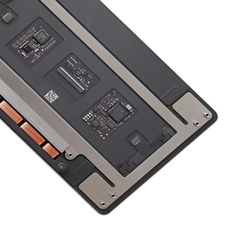 Pavé tactile d'origine pour MacBook Pro M4 Max 14 pouces A3185 (argent) SH736S840-05