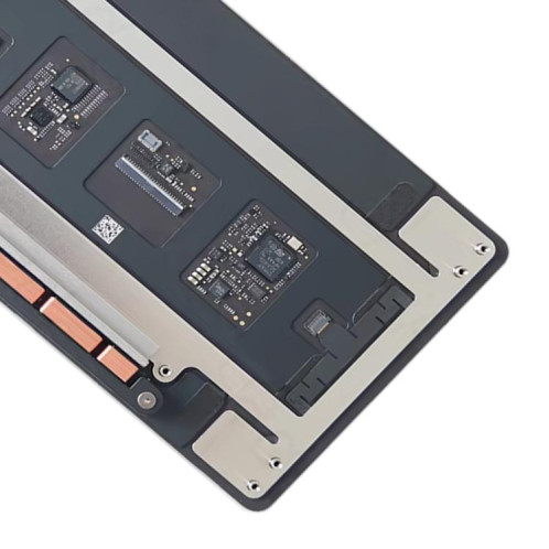 Pavé tactile d'origine pour MacBook Pro M4 Pro 14 pouces A3401 / M4 14 pouces A3112 (argent) SH737S556-05