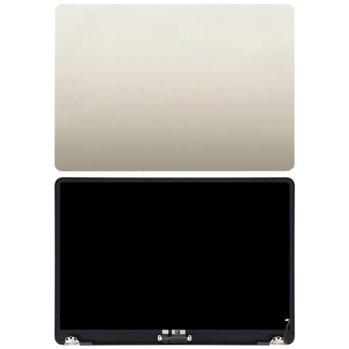 Écran LCD complet d'origine (Starlight) pour MacBook Air 13,6 pouces M4 A3240 2025 EMC8781 SH0SLL1654-03