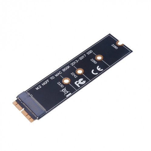 M.2 PCIE NVME SSD vers Mac Book Air Pro 2013-2017 SSD Disque dur Adaptateur pour A1465 A1466 A1398 A1502 SH77011064-05