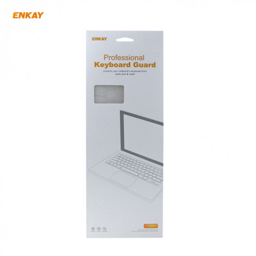 ENKAY TPU Housse de protection pour clavier pour MacBook Pro 13,3 pouces avec Touch Bar (2016) et Pro 15,4 pouces (2016) avec Touch Bar, version US SE78161662-08