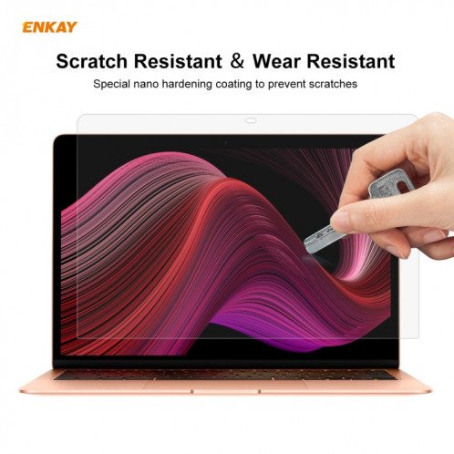 ENKAY pour Apple MacBook Pro 15.4 pouces (2016) HD PET protection d'écran SE78171392-07