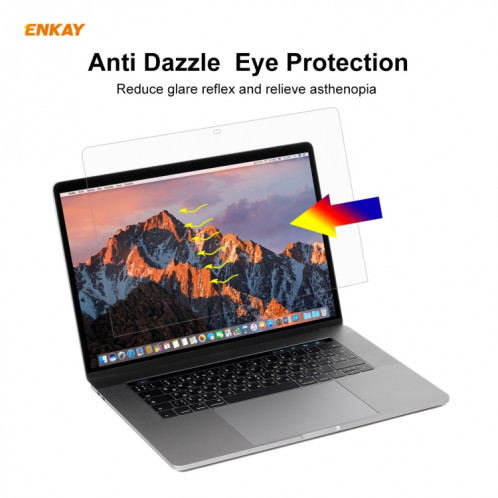 ENKAY pour Apple MacBook Pro 15.4 pouces (2016) HD PET protection d'écran SE78171392-07