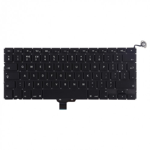 Clavier version britannique pour MacBook Pro 13 pouces A1278 SH82701325-05