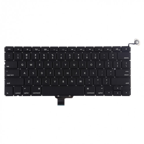 Clavier version américaine pour MacBook Pro 13 pouces A1278 SH82711849-05