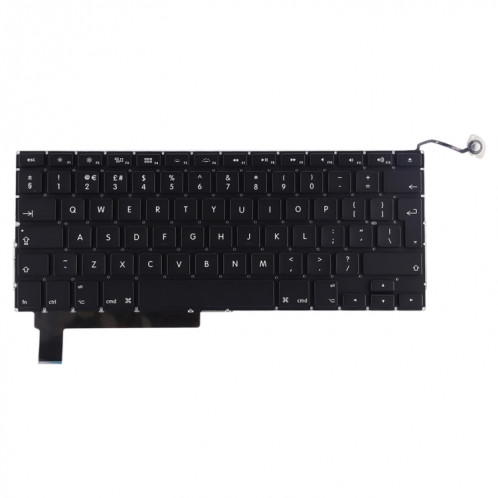 Clavier version britannique pour MacBook Pro 15 pouces A1286 SH827219-05