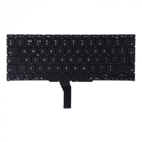 Clavier de version britannique pour MacBook Air 11 pouces A1370 (2011) / A1465 (2012-2015) SH82741621-05