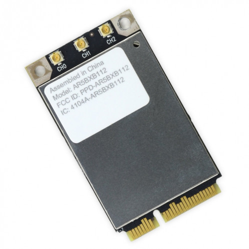 Carte Wifi Mini PCI-E 450 Mbps pour iMac A1311 A1312 2011 AR5BXB112 SH88511752-03