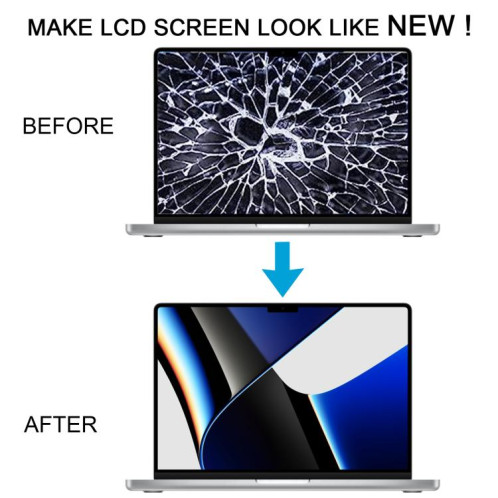 Écran LCD OEM complet pour MacBook Pro 14 2021 A2442 (argent) SH052S1505-05