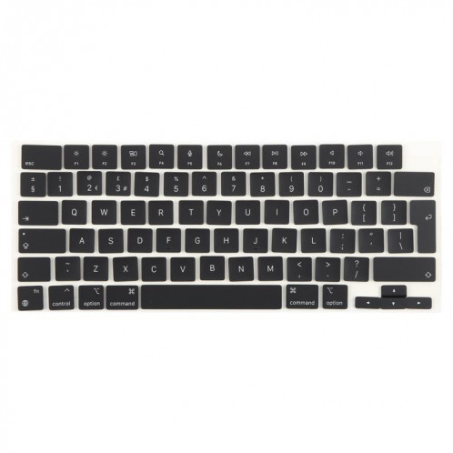 Pour MacBook Pro Air 14/16 A2779 A2780 A2918 A2991 A2992 A2941 Version anglaise britannique Touches SH99531692-04