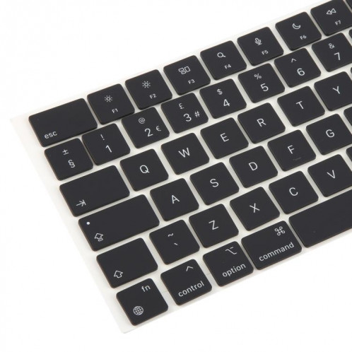 Pour MacBook Pro Air 14/16 A2779 A2780 A2918 A2991 A2992 A2941 Version anglaise britannique Touches SH99531692-04