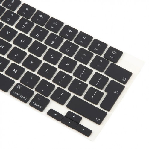 Pour MacBook Pro Air 14/16 A2779 A2780 A2918 A2991 A2992 A2941 Version anglaise britannique Touches SH99531692-04