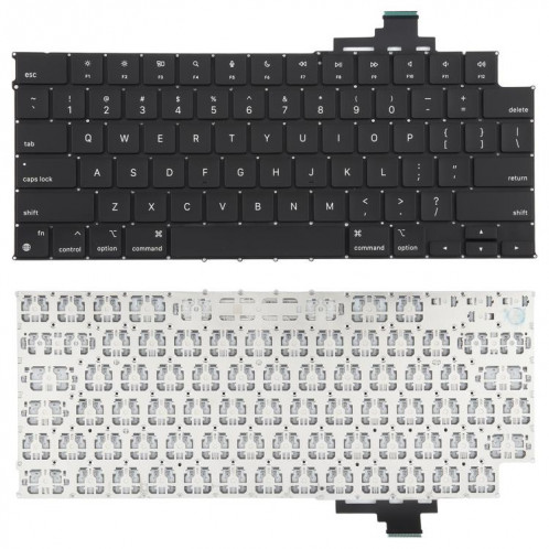 Clavier pour MacBook Air M3 13 pouces A3113 / 15 pouces A3114 version américaine SH995480-05