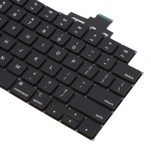 Clavier pour MacBook Air M3 13 pouces A3113 / 15 pouces A3114 version américaine SH995480-05