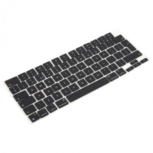 Pour MacBook Air 13.3 / 15.3 M2 A2681 A2941 Version anglaise britannique Touches (Minuit) SH55MN1882-04
