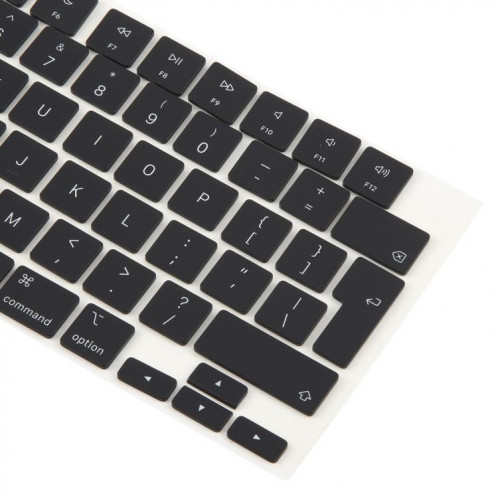 Pour MacBook Air 13.3 / 15.3 M2 A2681 A2941 Version anglaise britannique Touches (Minuit) SH55MN1882-04