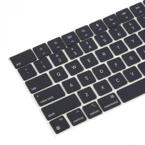 Pour MacBook Air 13.3 / 15.3 M2 A2681 A2941 Touches version anglaise américaine (minuit) SH56MN1011-04