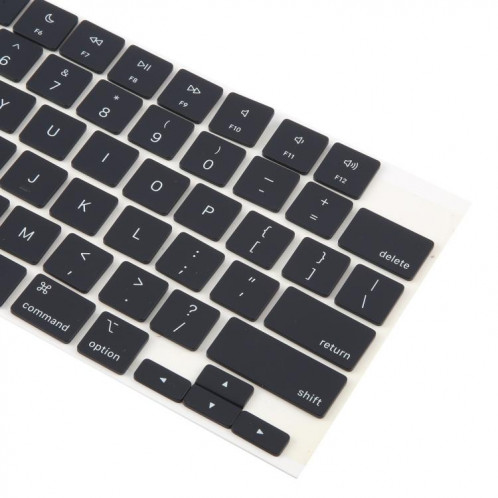Pour MacBook Air 13.3 / 15.3 M2 A2681 A2941 Touches version anglaise américaine (minuit) SH56MN1011-04