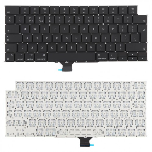 Pour Macbook Pro 14/16 A2485 A2442 A2779 A2780 A2918 A2991 A2992 Version britannique Clavier SH9957584-05