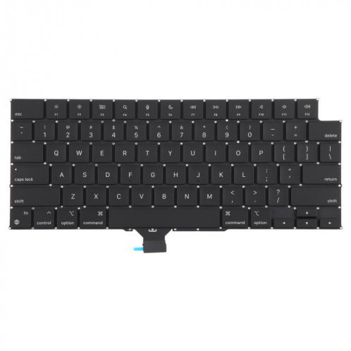 Pour Macbook Pro 14/16 A2485 A2442 A2779 A2780 A2918 A2991 A2992 Clavier version américaine SH99581233-05