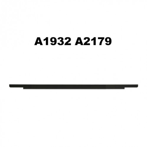 Matériau en verre écran LCD affichage du logo de lunette avant pour MacBook Air Retina 13.3 pouces A1932 A2197 (gris) SH971H333-02