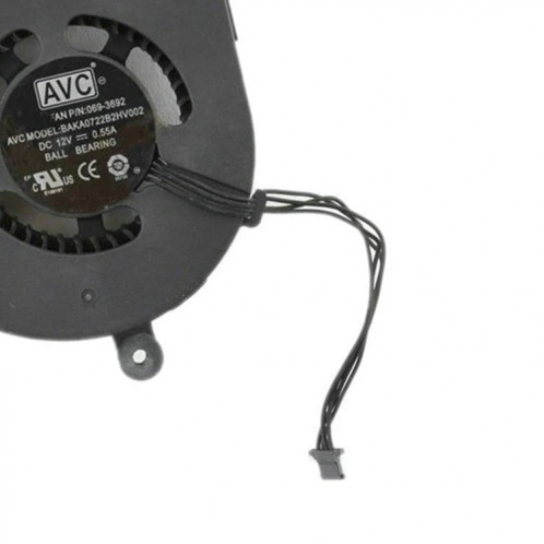 Ventilateur de refroidisseur de refroidissement de l'entraînement optique 610-0026 069-3692 pour Apple imac 21.5 A1311 SH99751682-02