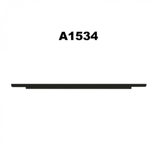 Matériau en verre écran LCD affichage du logo de lunette avant pour MacBook 12 pouces Retina A1534 (Gold) SH976J885-02