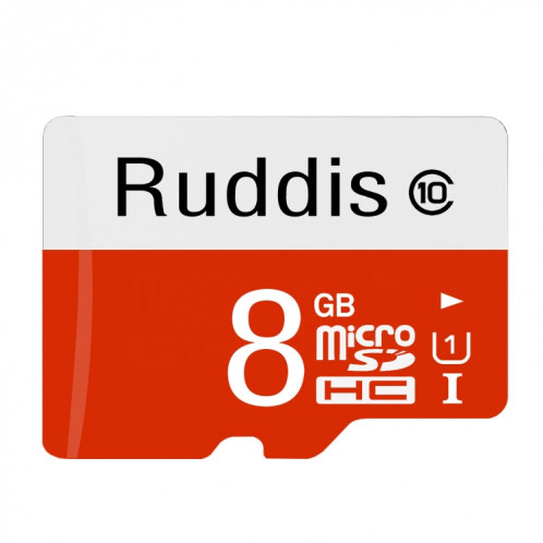 Carte mémoire Ruddis 8 Go haute vitesse de classe 10 TF / Micro SDXC UHS-1 (U1) SH00111269-05