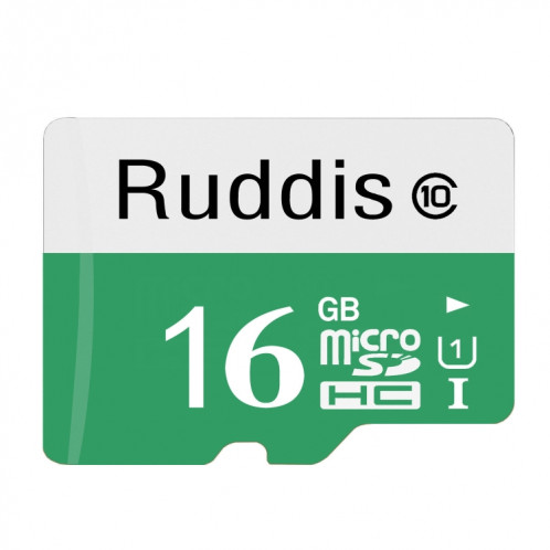 Carte mémoire Ruddis 16 Go haute vitesse classe 10 TF / Micro SDXC UHS-1 (U1) SH001294-05